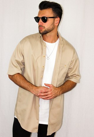 VINTAGE OVERSIZED DESERT SHIRT
