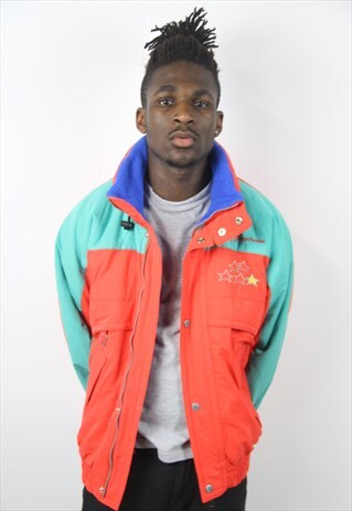 VINTAGE SERGIO TACCHINI SKI 90S JACKET