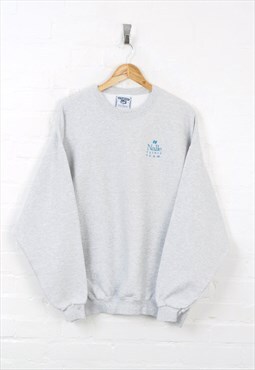Vintage Lee Sweater Grey XL CV11915