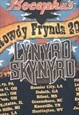 LYNYRD SKYNYRD 2008 TOUR T-SHIRT