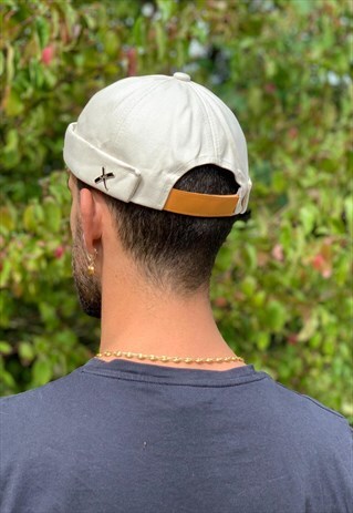 cotton docker hat