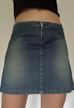Y2K Vintage Mini Skirt