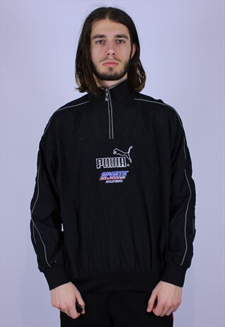 PUMA LIGHT JACKET VINTAGE TRACKSUIT RARE MEN