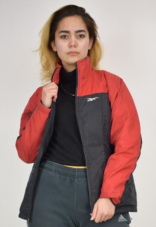 VINTAGE 90'S REEBOK TRACK JACKET