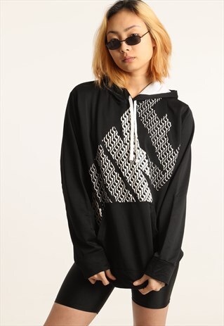 VINTAGE NIKE PRINTED SPELLOUT HOODIE