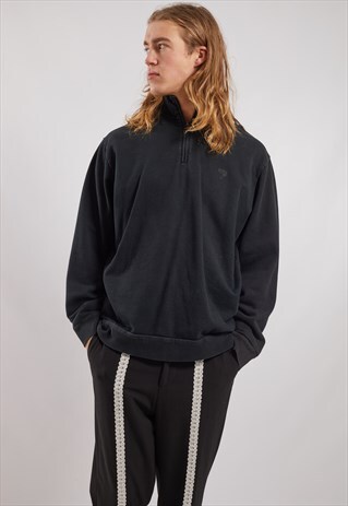 VINTAGE RALPH LAUREN 1/4 ZIP SWEATSHIRT