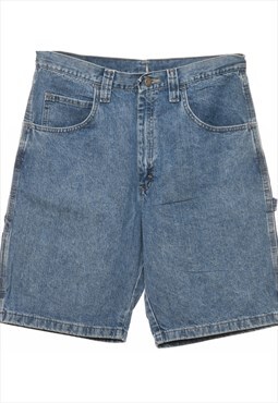 Vintage Wrangler Medium Wash Denim Shorts - W32