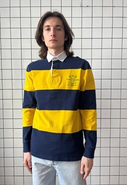 Vintage POLO RALPH LAUREN Rugby Shirt Long Sleeve