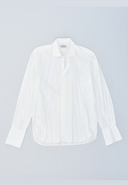 Vintage 90's Pierre Cardin Shirt White