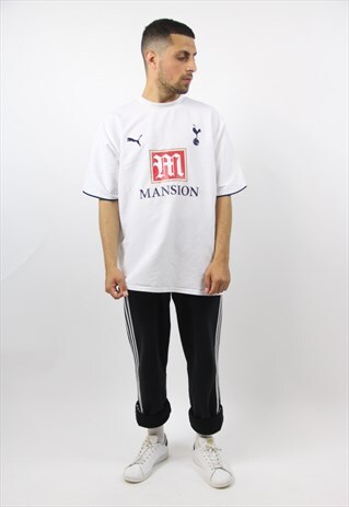 VINTAGE PUMA SPURS JERSEY
