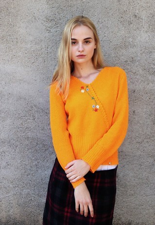 60S ORANGE TOP