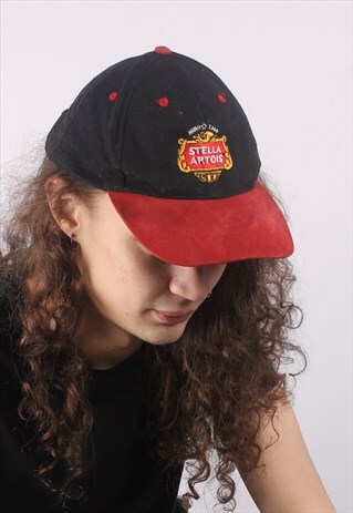 VINTAGE STELLA ARTOIS BASEBALL CAP HAT
