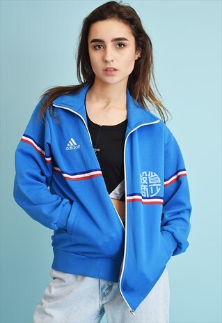 70'S RETRO ADIDAS ATHLEISURE SPORTS TRACKSUIT JACKET