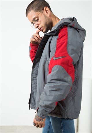 RETRO 80S USA NIKE SPORT PARKA