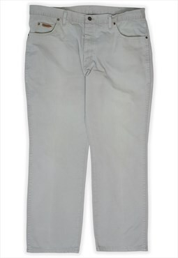 Vintage Wrangler Grey Trousers Mens