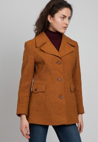 VINTAGE BROWN JACKET