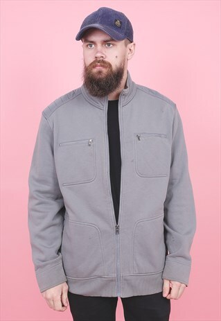 VINTAGE CALVIN KLEIN TRACK JACKET /R13040
