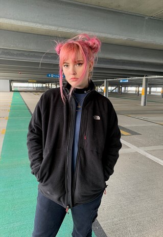 NORTH FACE SOFT TEDDY BEAR FLEECE JACKET