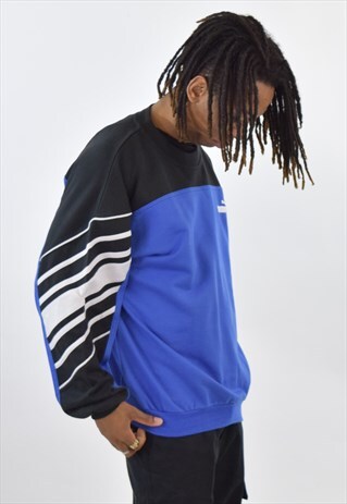 VINTAGE 90S BLUE PUMA SWEATSHIRT