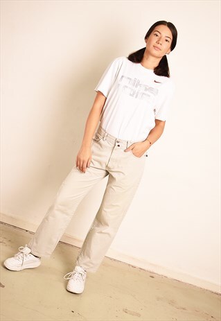 Y2K PIERRE CARDIN REGULAR WAIST NEUTRAL DENIM JEANS