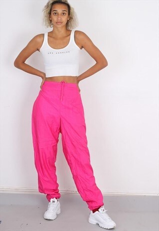 VINTAGE BROWN TRACK PANT