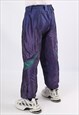 VINTAGE Y2K SKI SNOWBOARDING PANT ELLESSE S SHORT LEG (A6V)