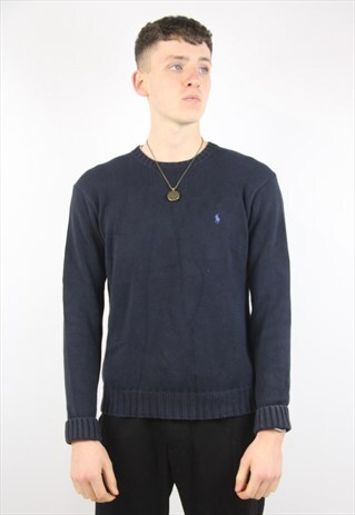 VINTAGE POLO RALPH LAUREN WOOL JUMPER
