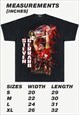 STEVEN GERRARD FOOTBALL UNISEX PRINTED T-SHIRT IN BLACK