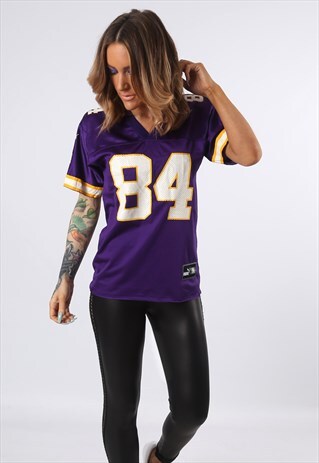 PUMA T-SHIRT SPORT JERSEY TOP NUMBER LOGO UK 10 - 12 (D2U)