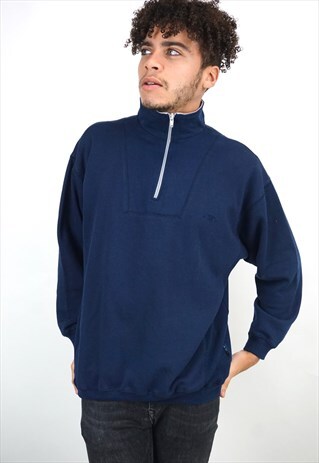 VINTAGE 90'S 1/4 ZIP SWEATSHIRT
