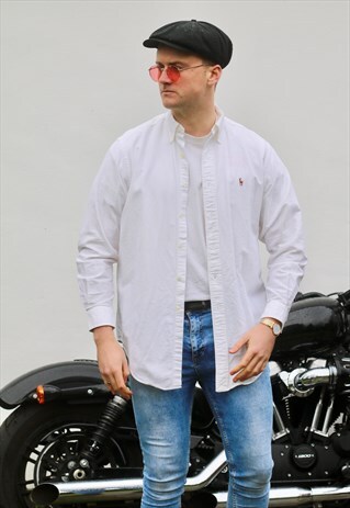 RALPH LAUREN USA CRISP WHITE VINTAGE SHIRT