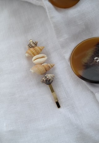 MULTI SHELL HAIR CLIP