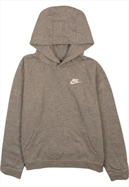 Nike 90's Swoosh Pullover Hoodie XLarge Grey