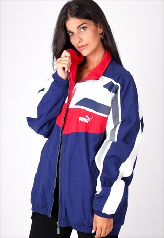 VINTAGE PUMA SHELL JACKET NJ2330