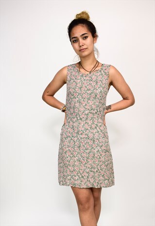 VINTAGE 90'S PRETTY FLORAL DRESS