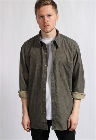 VINTAGE CORDUROY SHIRT