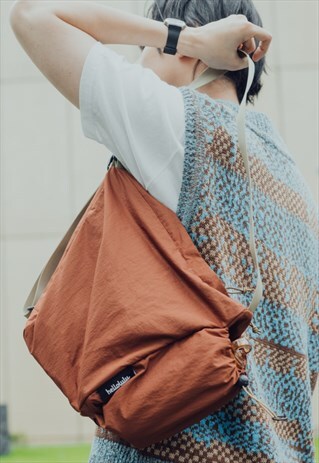 HELLOLULU REA - DAILY DUO SHOULDER BAG (S) / CINNAMON