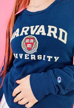 Vintage 90s Champion Harvard University USA Sweatshirt