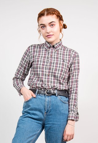 90'S VINTAGE CHECK RALPH LAUREN SHIRT
