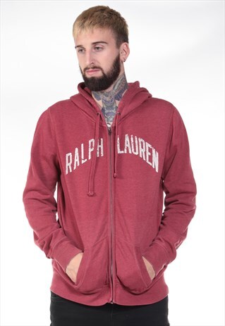 VINTAGE RALPH LAUREN FULL ZIP HOODIE