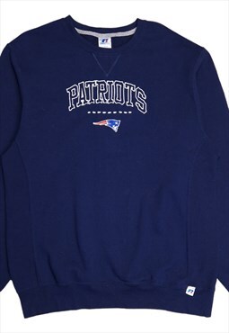 Russell Athletic NFL New England Patriots Size Large
