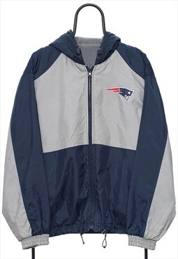 Vintage NFL New England Patriots Reversible Jacket Mens