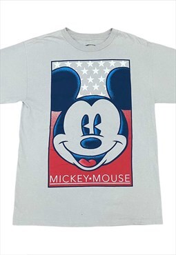 Vintage Disney Mickey Mouse Grey T-shirt