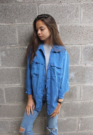 BLUE SHIRT