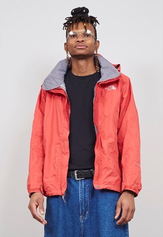 VINTAGE 90'S THE NORTH FACE RED SPORTS JACKET