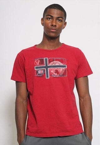 VINTAGE NAPAPIJRI T-SHIRT