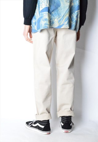 DOCKERS VINTAGE 80S BEIGE PANTS