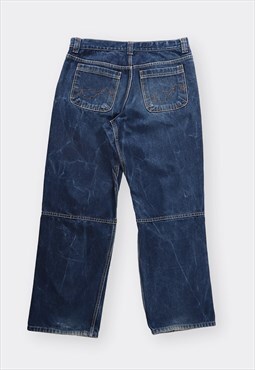 Maharishi Vintage Embroidered Jeans