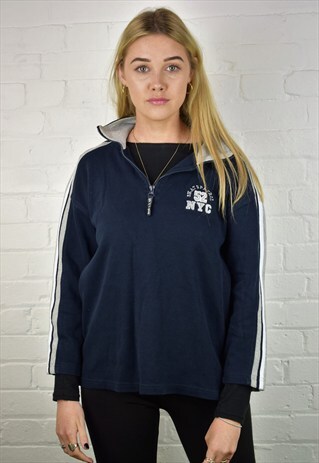 VINTAGE 90'S 1/4 ZIP SWEATSHIRT