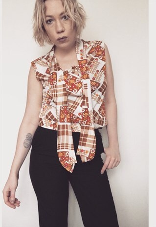 70S VINTAGE BLOUSE